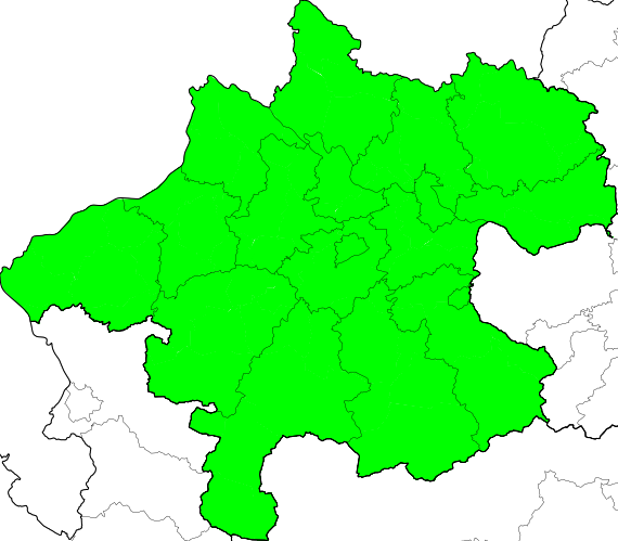 Aktuelle Unwetterwarnungen für Österreich