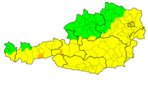 Unwetterwarnungen