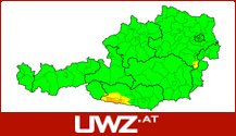 Aktuelle Wetterlage sterreich