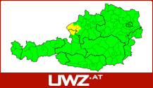 Aktuelle Unwetterwarnungen für Oberfeistritz