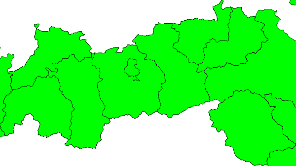 Aktuelle Unwetterwarnungen Tirol