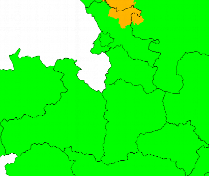Aktuelle Unwetterwarnungen Salzburg