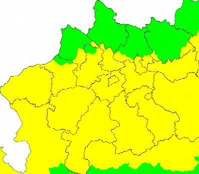 Aktuelle Unwetterwarnungen Oberösterreich