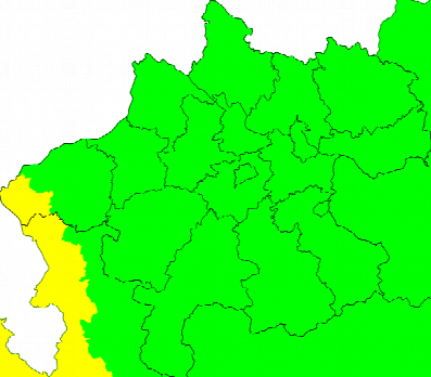 Aktuelle Unwetterwarnungen Oberösterreich