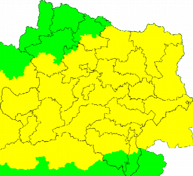 Aktuelle Unwetterwarnungen Niederösterreich
