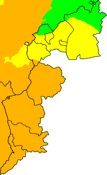 Aktuelle Unwetterwarnungen Burgenland