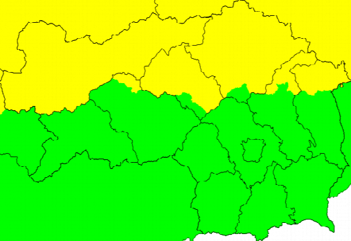 Aktuelle Unwetterwarnungen Steiermark