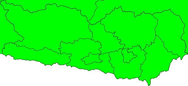 Aktuelle Unwetterwarnungen für Kärnten