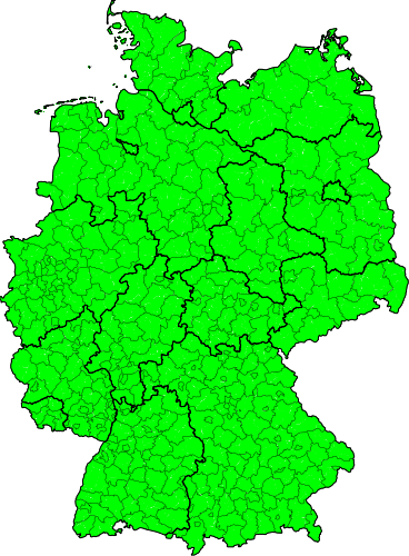 Unwetter-Warnungen für Deutschland aktuell